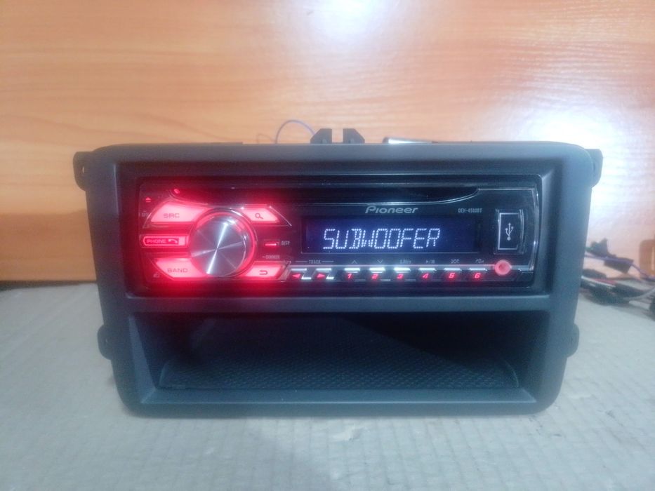 Автомагнітола Pioneer DEH-4500bt Bluetooth,USB, AUX, CD