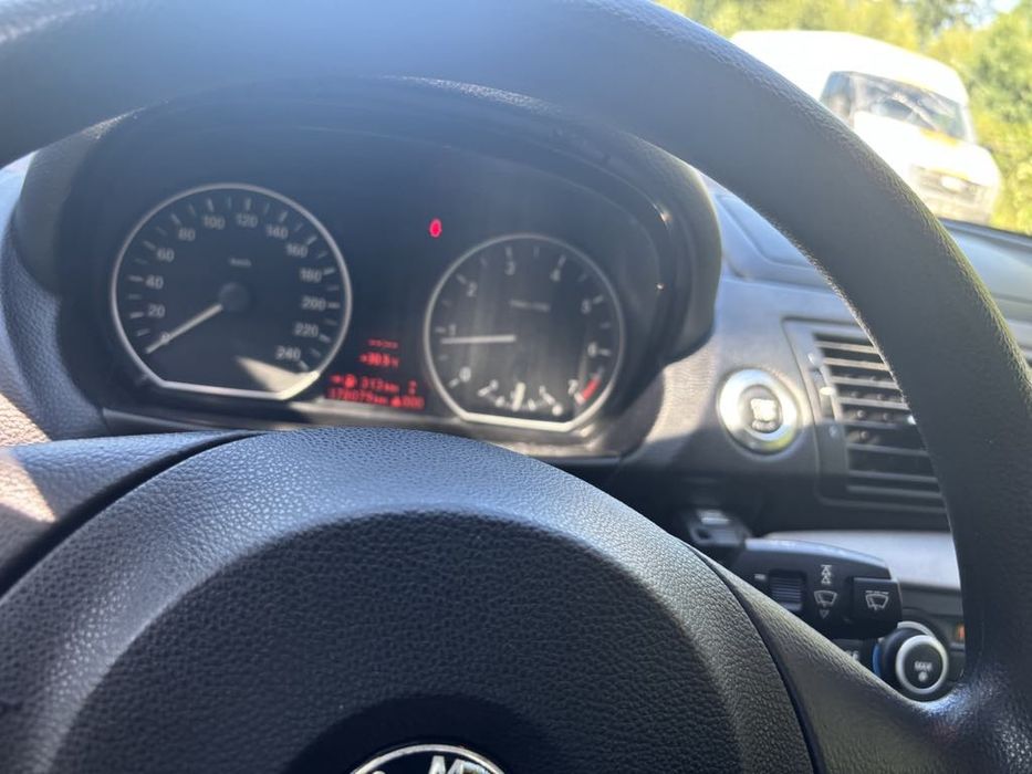 BMW 116i nowe sprzęgło