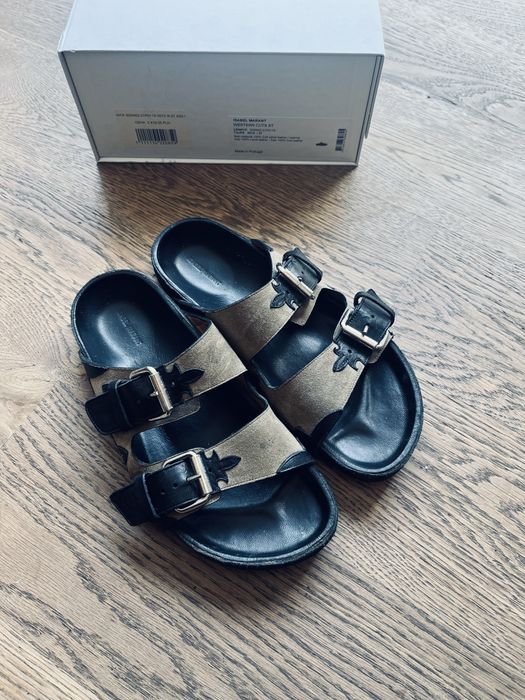 Isabel Marant klapki
