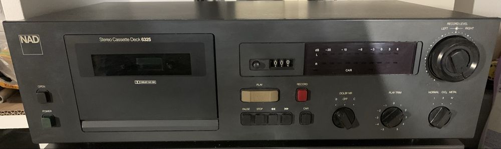 NAD 6325 Magnetofon Stereo