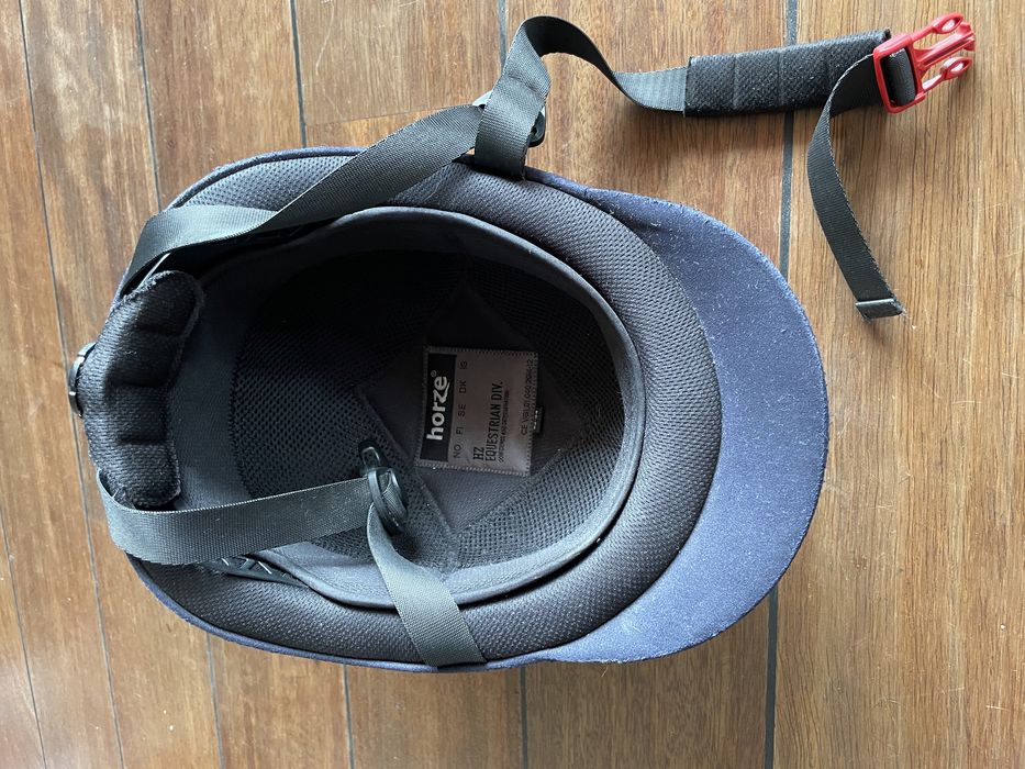 Kask jeździecki Horze Triton Galaxy 52-54