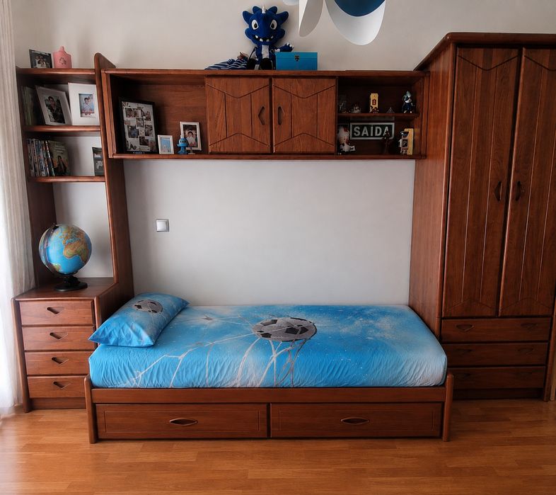 Quarto/estúdio completo