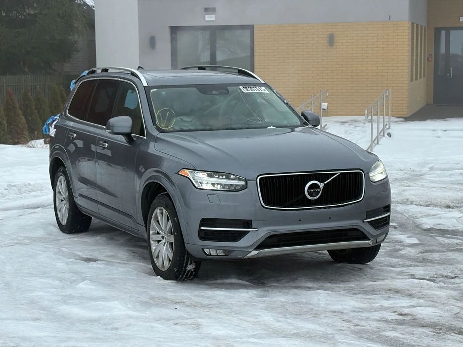 Volvo XC 90 2016r. VOLVO XC90 II Momentum 2.0 T6 320 Koni NA MIEJSCU MAŁA SZKODA