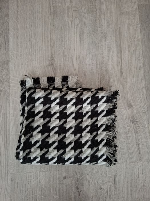 szalik damski w pepitkę