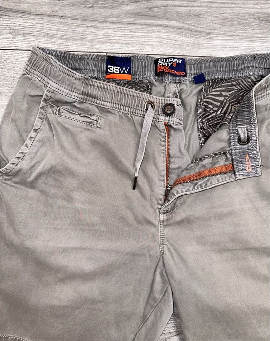 Шорти чоловічі superdry