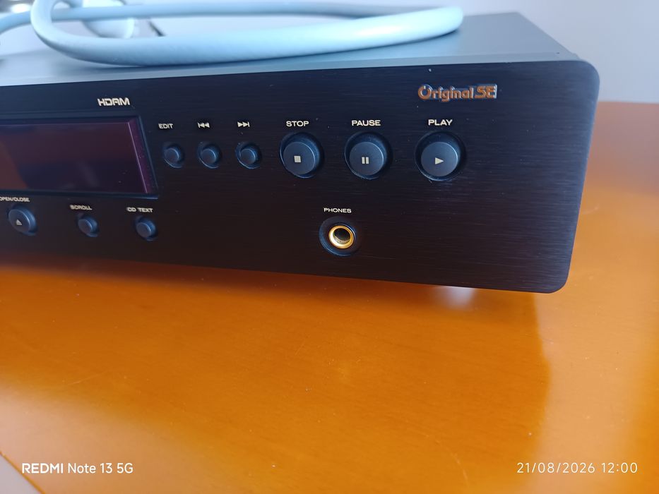 Leitor de cd Marantz CD 6000 Original SE