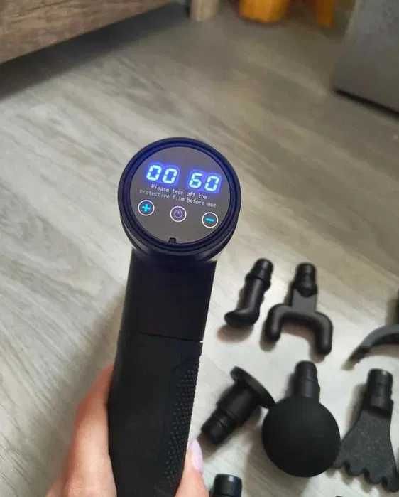 Pistolet do masażu nowy