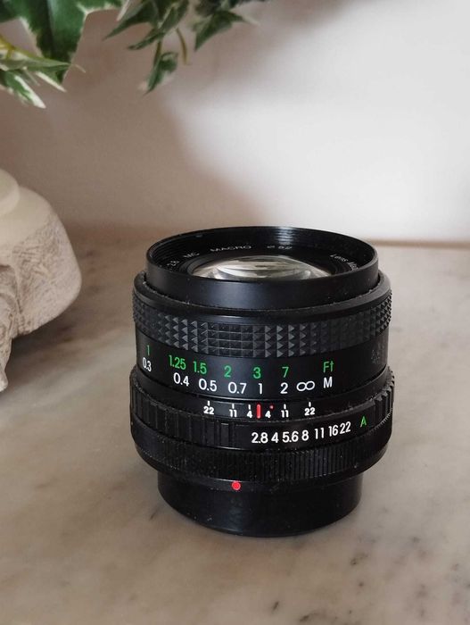 Lentes / Objectivas Fotografia Analógica