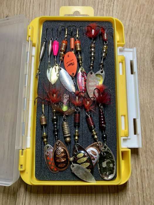 Reins, Флагман, Fish Up, Crazy Fish, Manns, Keitech, Meiho