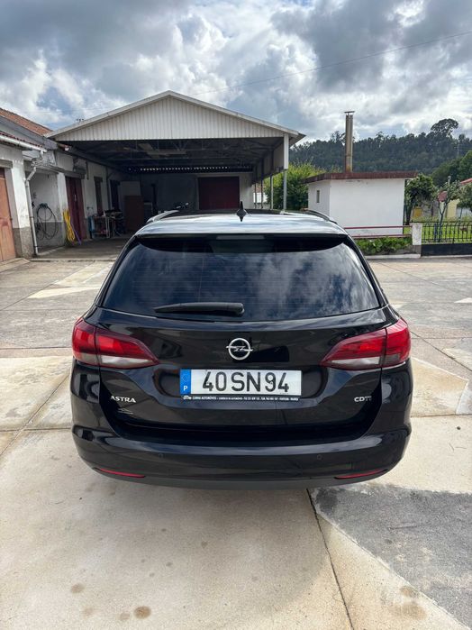 Opel Astra K Sports Tourer 2017