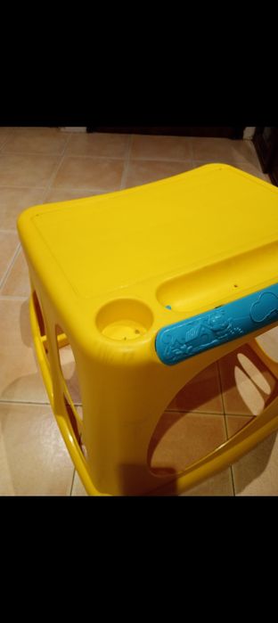 Secretaria plástico