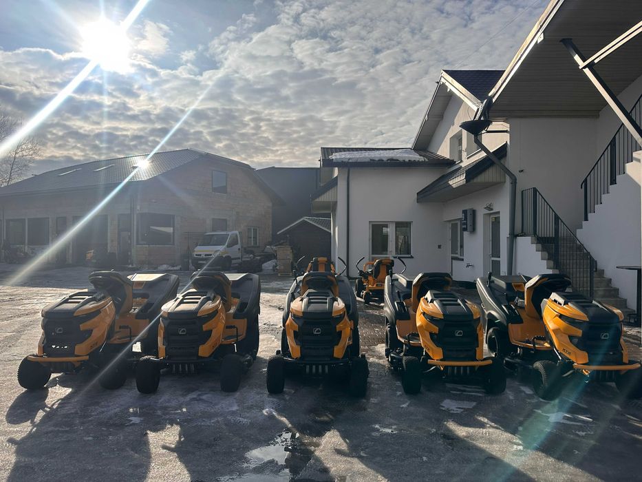 Posezonowa wyprzedaż! Traktorek ogrodniczy kosiarka CUB CADET XT2 QR106 Kawasaki726cc Numer1 Łódź Skierniewice Warszawa DEFLEKTOR GRATIS