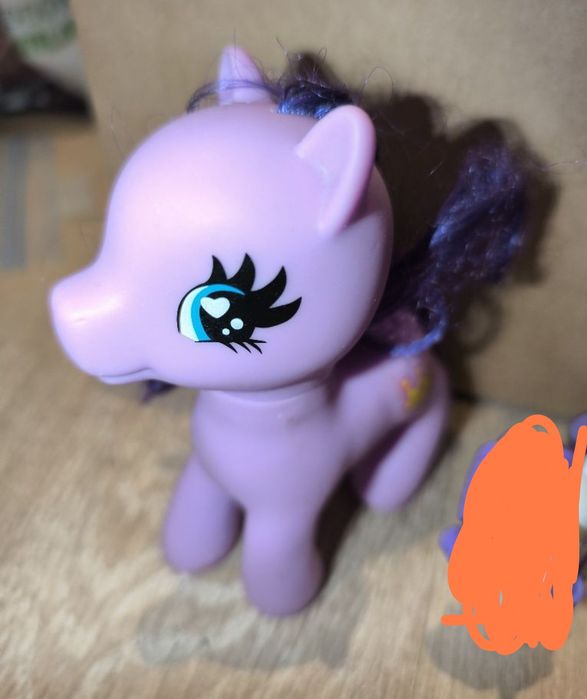 2 kucyki+Świecący Jednorożec