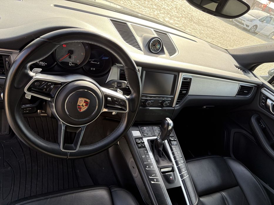 Porsche macan s 3.0 diesel 2014