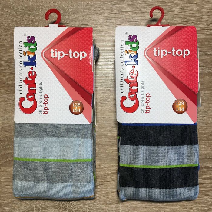 Колготки Conte-Kids 116-122, 128-134 колготи Конте дитячі