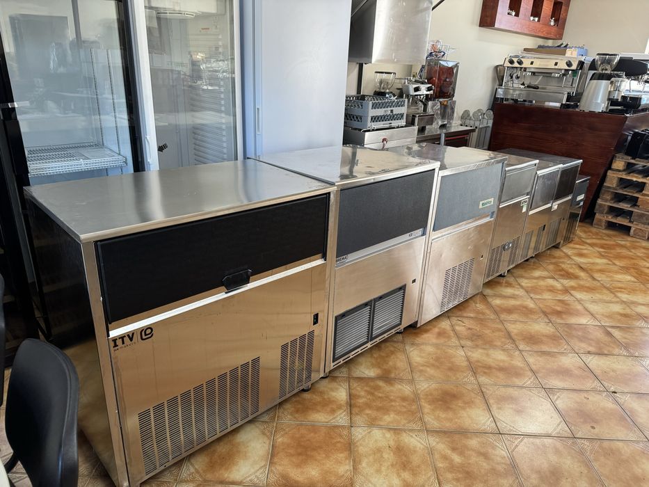 Máquinas  Gelo 20 kg 30kg 40kg 60kg 80kg