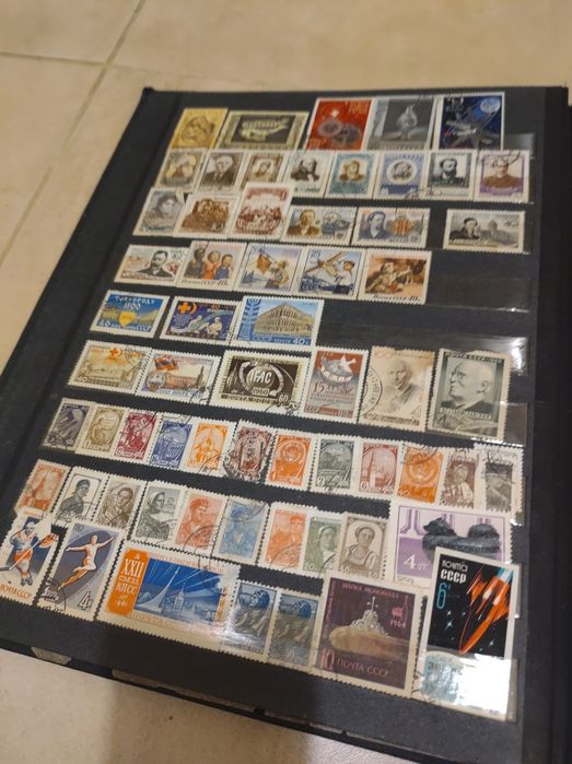 Kolekcja znaczków po babci - Unikat ! Znaczki pocztowe