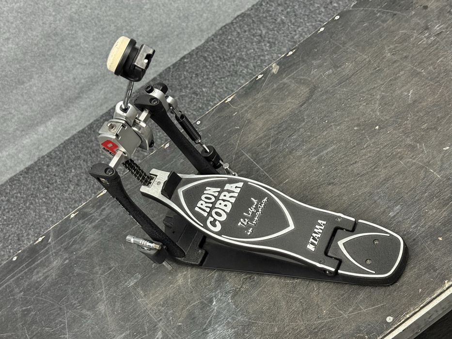 ++ TAMA Iron Cobra P900 Single Pedal + CASE - Stopa perkusja ++