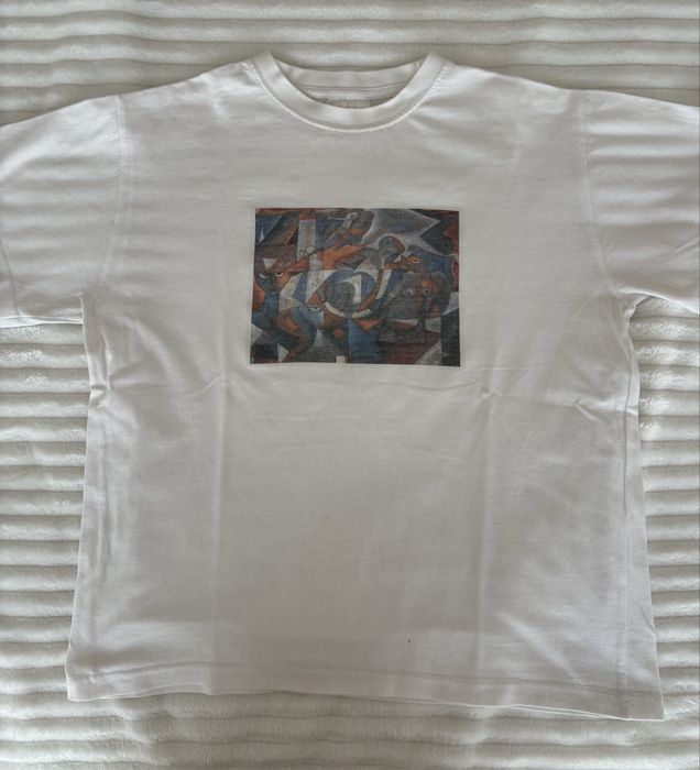 T-shirt branca criança, 8-9 anos