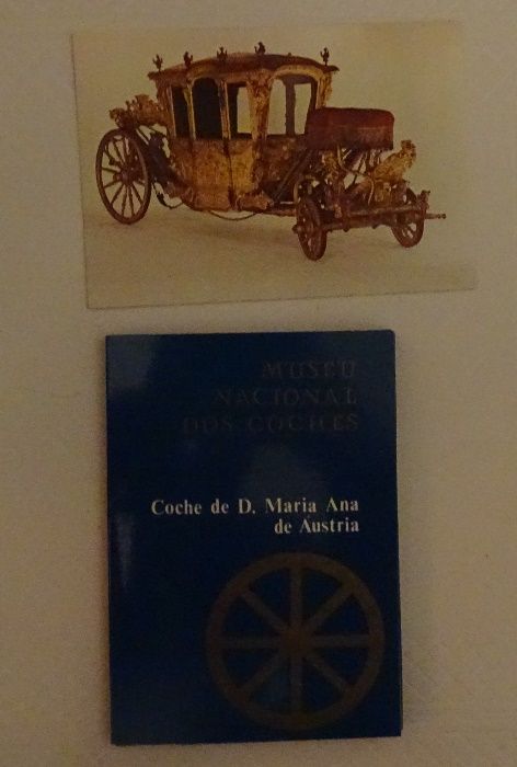 Carteira de Postais Ilustrados - Museu dos Coches