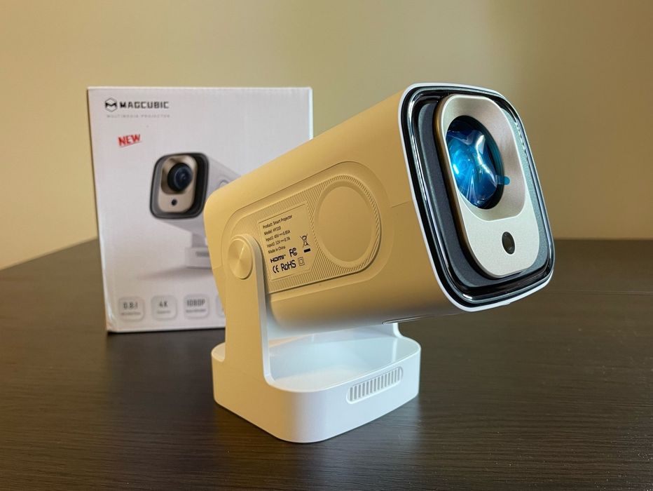 Найновіший 2025 проектор Full HD (1080) Magcubic HY310 + автофокус 4K