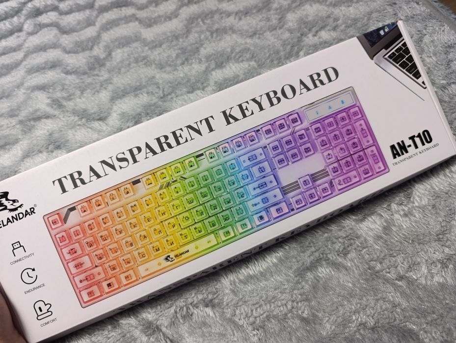 Уцінка Клавіатура провідна з підсвіткою