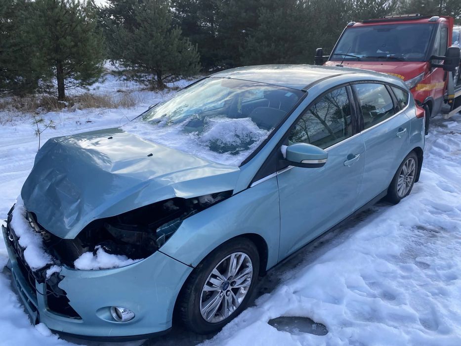 Ford Focus 2.0 benzyna automat maly przebieg mk3