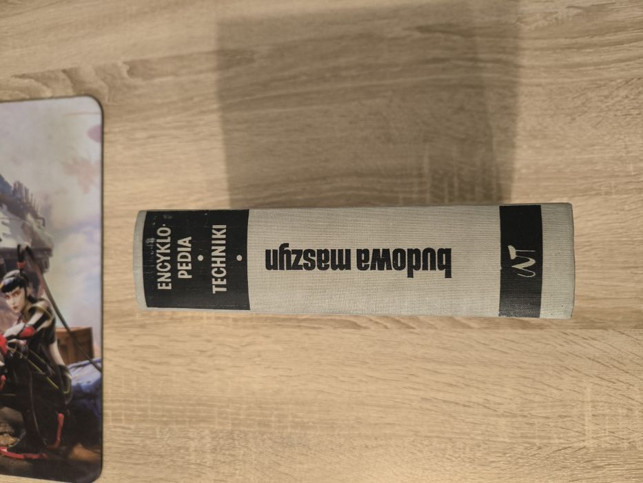 Encyklopedia techniki budowa maszyn wydawnictw naukowo techniczne 1968
