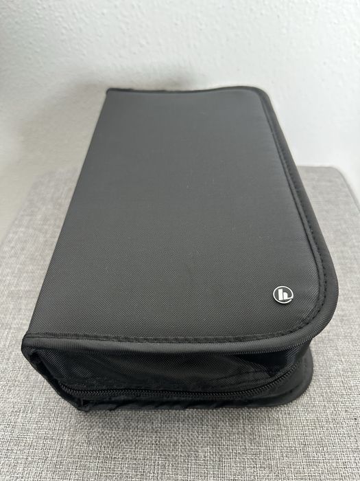 Hama Estojo para CD (porta CD com capacidade de 120 CD/DVD/Blu-rays)