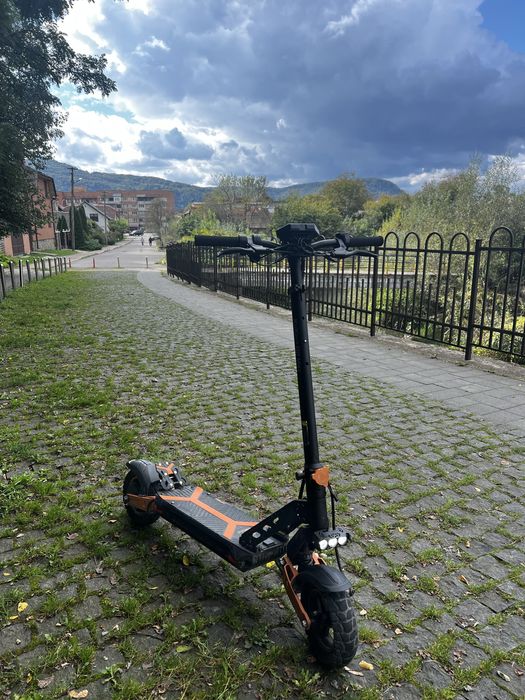 Електросамокат Kukirin G2 Max kugoo kirin обмін на скутер