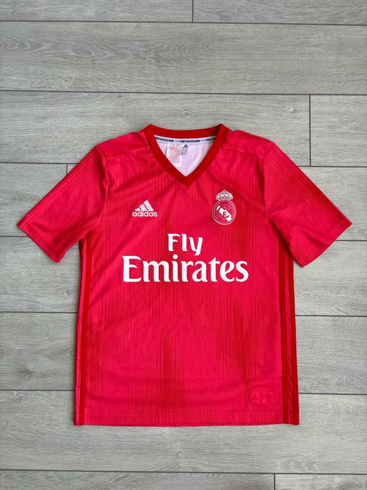 Дитяча Футбольна Джерсі Футболка Адідас Реал Мадрид Real Madrid Adidas Football Soccer Jersey 164 см Ріст 14 Років Оригінал