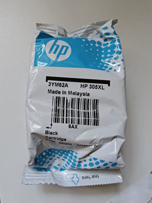 Drukarka HP envy 6020e + Nowy czarny tusz