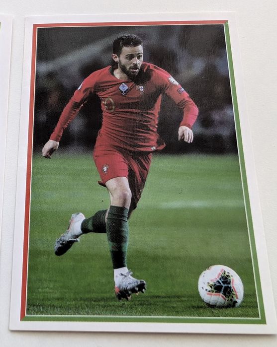 Cromos Panini - Continente - Fome de Vencer (2021)