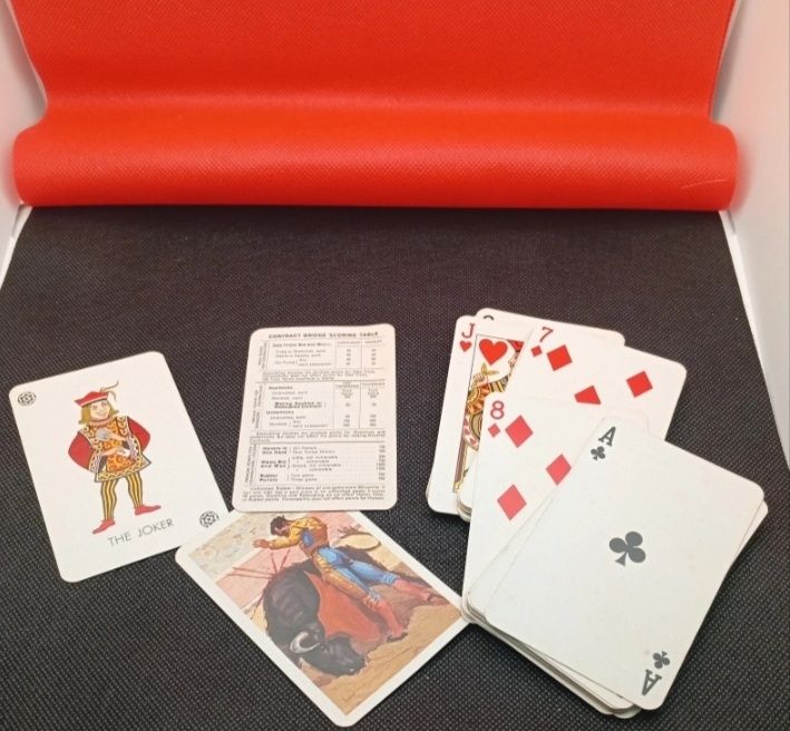 Baralho de cartas de Bridge