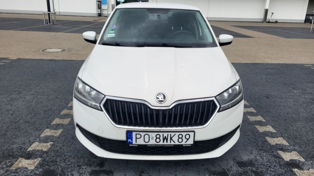 Skoda Fabia Skoda Fabia III 1.0 Active benzyna + LPG