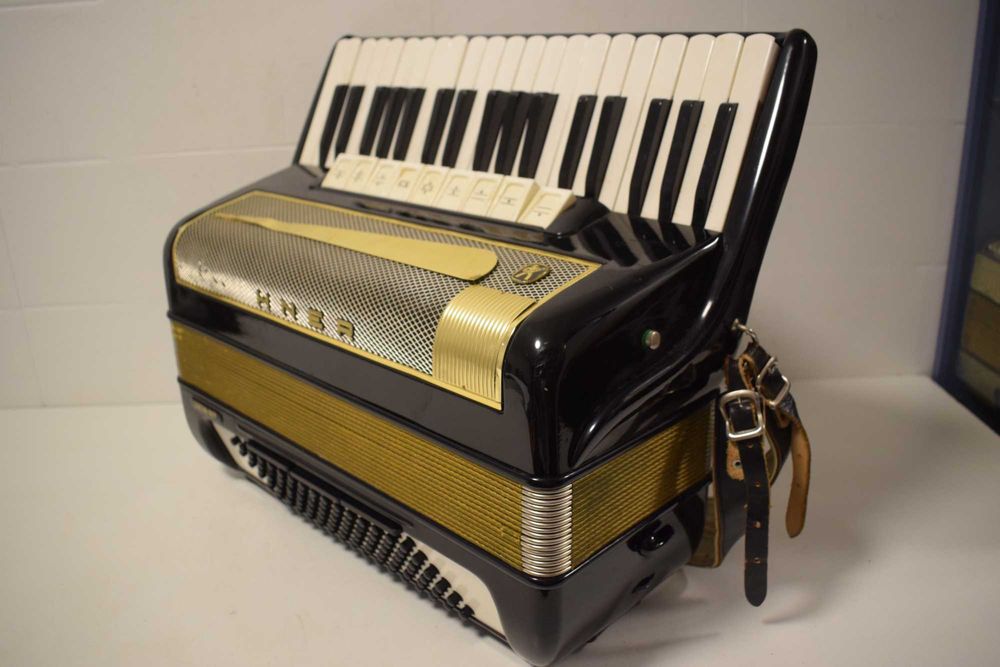 Acordeao Hohner Lucia IV P 4 Voz 96 Baixos, N.251