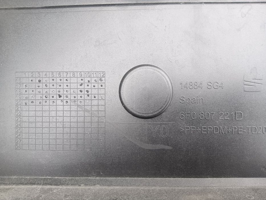 Parachoques SEAT Ibiza para choques 2018