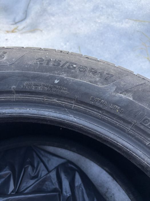 Bridgestone 215/55/17  23рік 2 шт