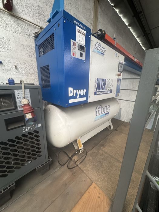 Compressor parafuso fiac