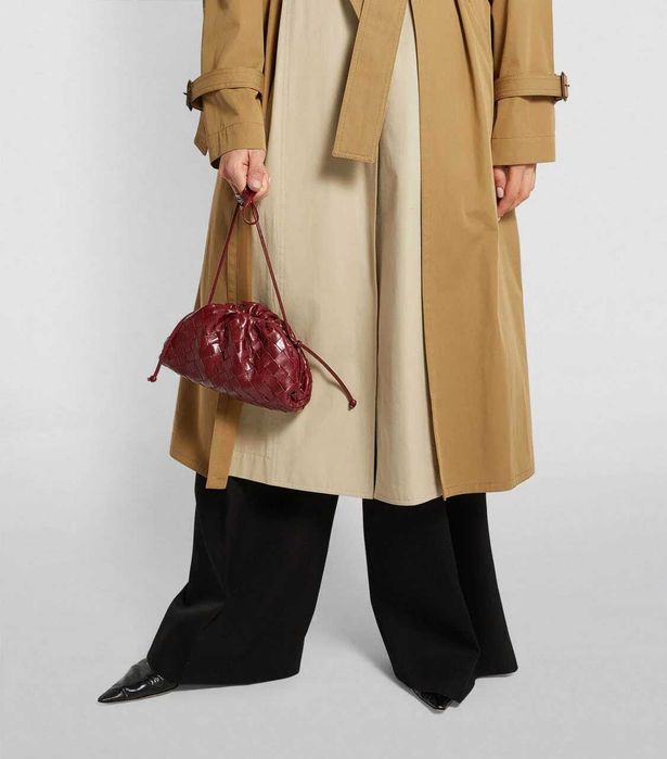 Міні клатч Bottega Veneta Mini Pouch Burgundy