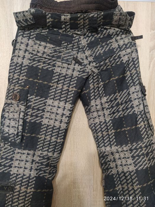 Дитячі лижні штани. 128 см