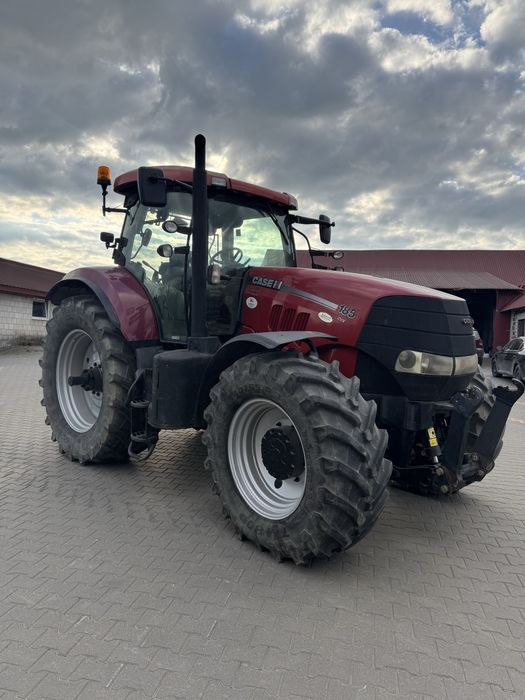 Ciągnik Case Puma 185, renault, claas ares, axion