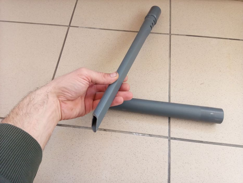 Насадка до пилососа щілинна з трубкою