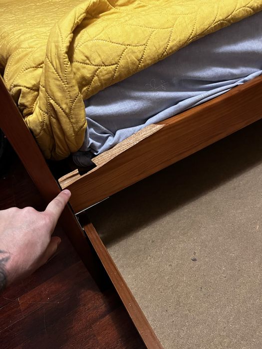 Estudio cama com gavetao