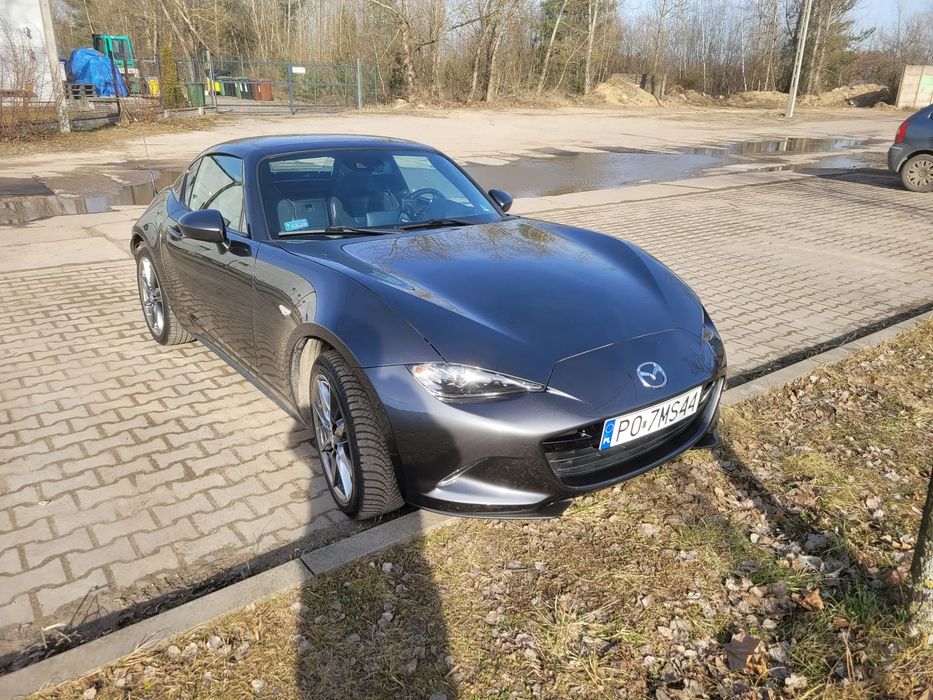Mazda MX-5 Mazda MX‑5 • 2.0 184 KM • Recaro • Polska salon • ASO • 49 tys. km