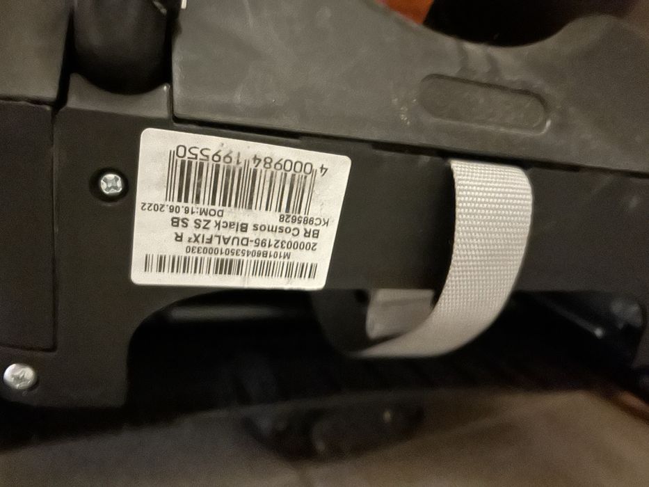 Fotelik britax dualfix
