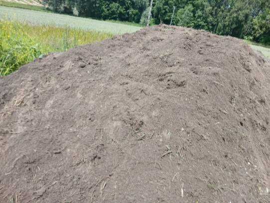 Ziemia ze ścinki poboczy