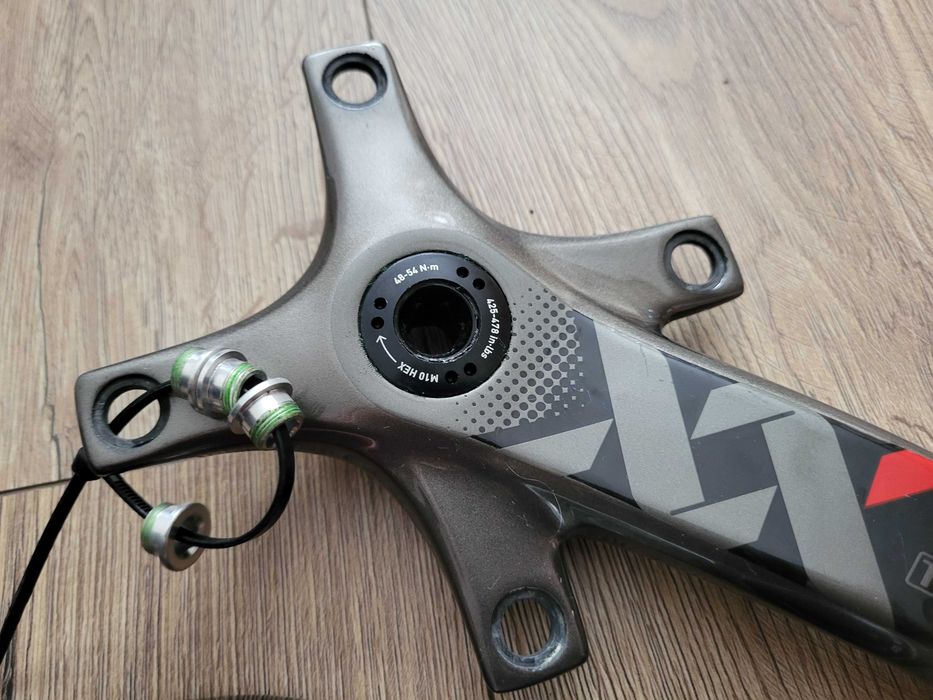 Sram Truvativ XX GXP Carbon korba prawe lewe ramie BB30 Oborniki
