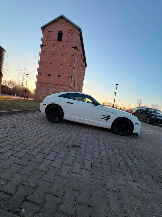 Chrysler Crossfire zamiana na Smart Cabrio