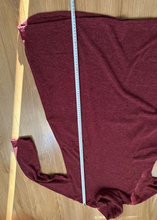 Ciepła luźna sukienka Viskoza Vintage M/L/XL